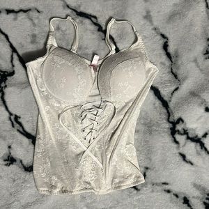 La Vie en Rose white corset (S)